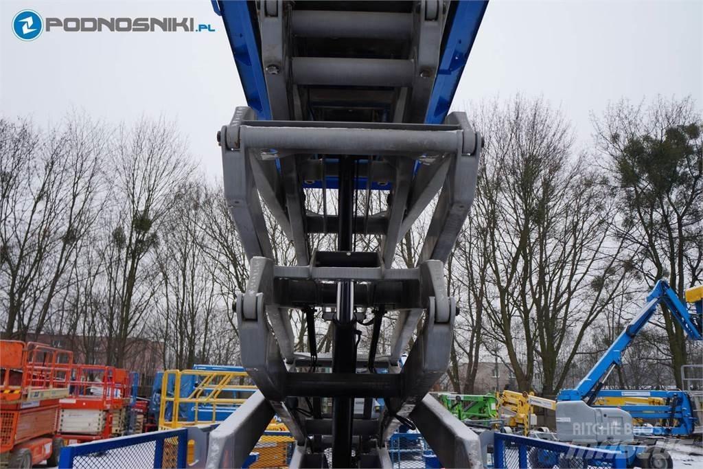 Genie 5390 Šķerveida pacēlāji