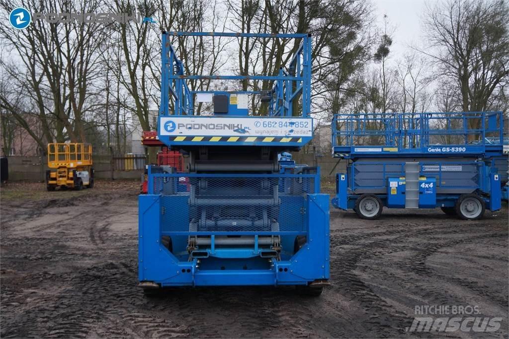 Genie 5390 Šķerveida pacēlāji