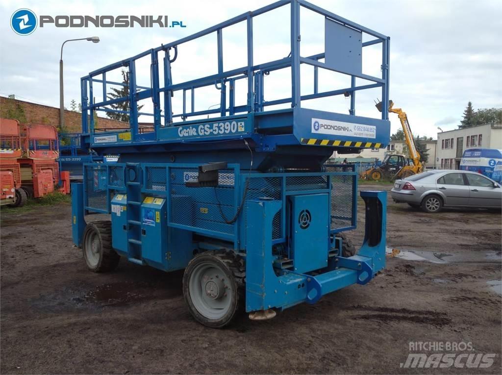 Genie 5390 Šķerveida pacēlāji