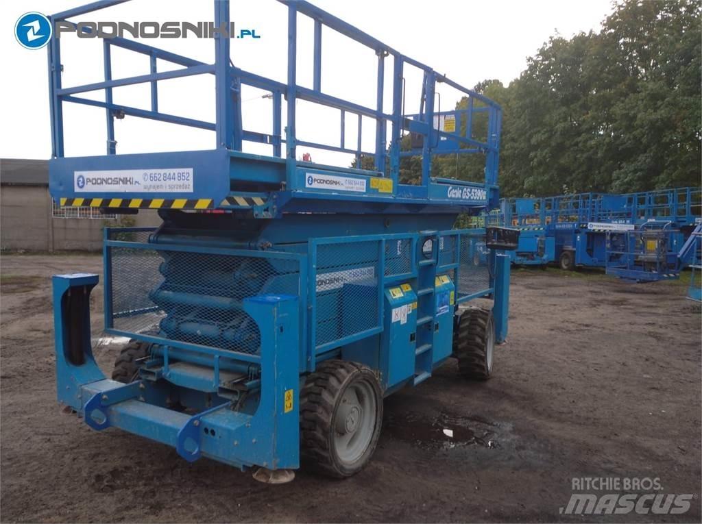 Genie 5390 Šķerveida pacēlāji