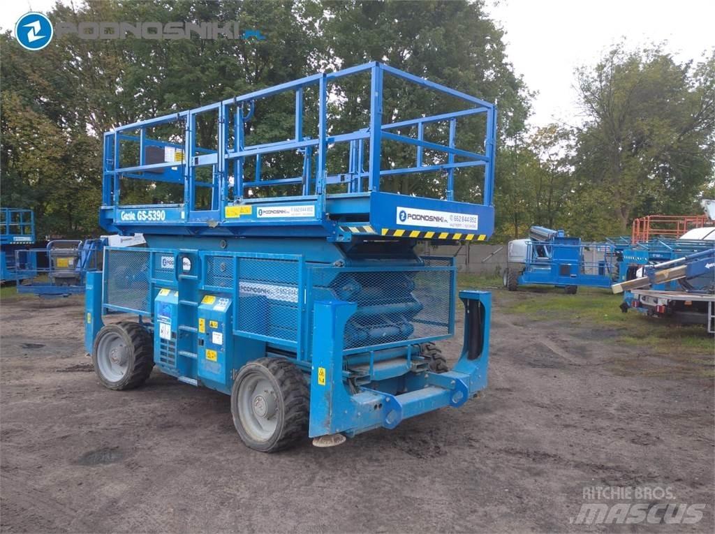 Genie 5390 Šķerveida pacēlāji