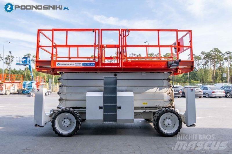 Genie 5390 Šķerveida pacēlāji