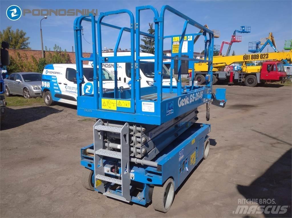 Genie GS-2646 Šķerveida pacēlāji