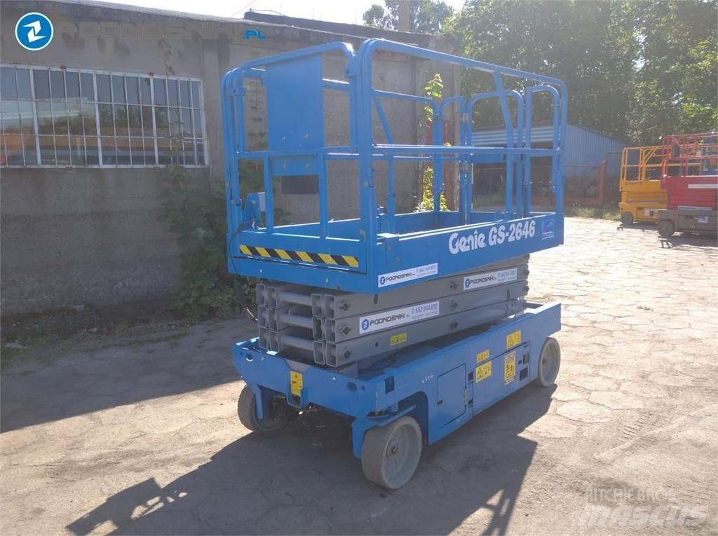 Genie GS-2646 Šķerveida pacēlāji
