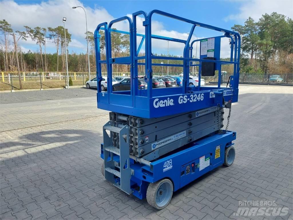 Genie GS-3246 Šķerveida pacēlāji