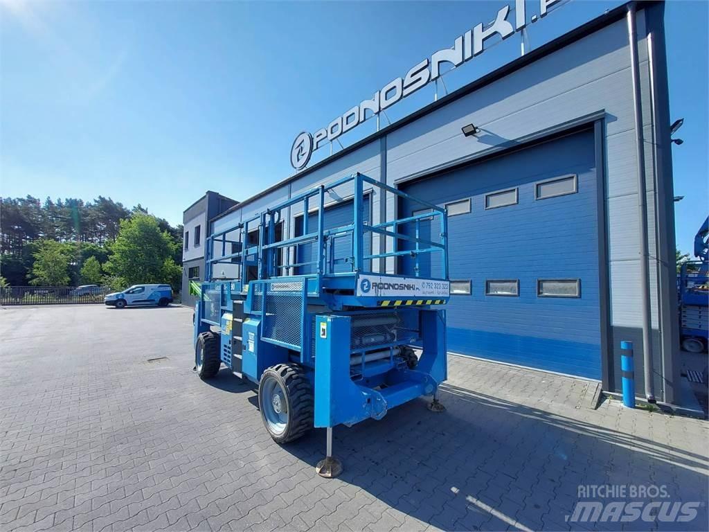 Genie GS-3390 Šķerveida pacēlāji