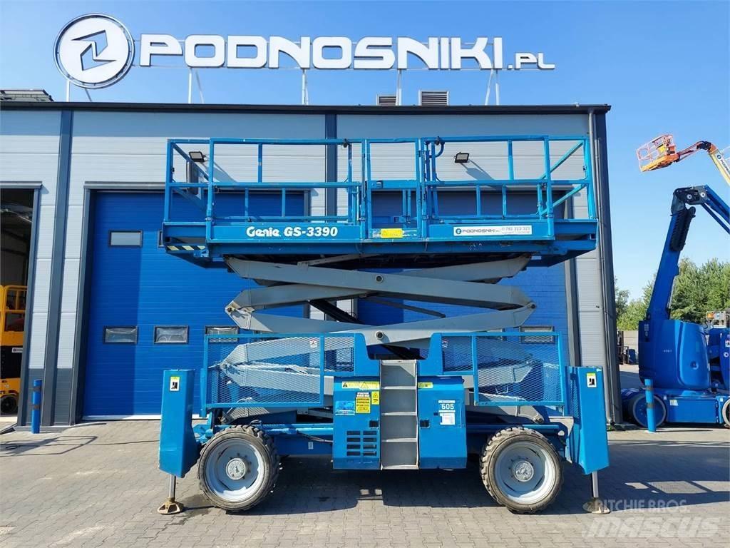 Genie GS-3390 Šķerveida pacēlāji