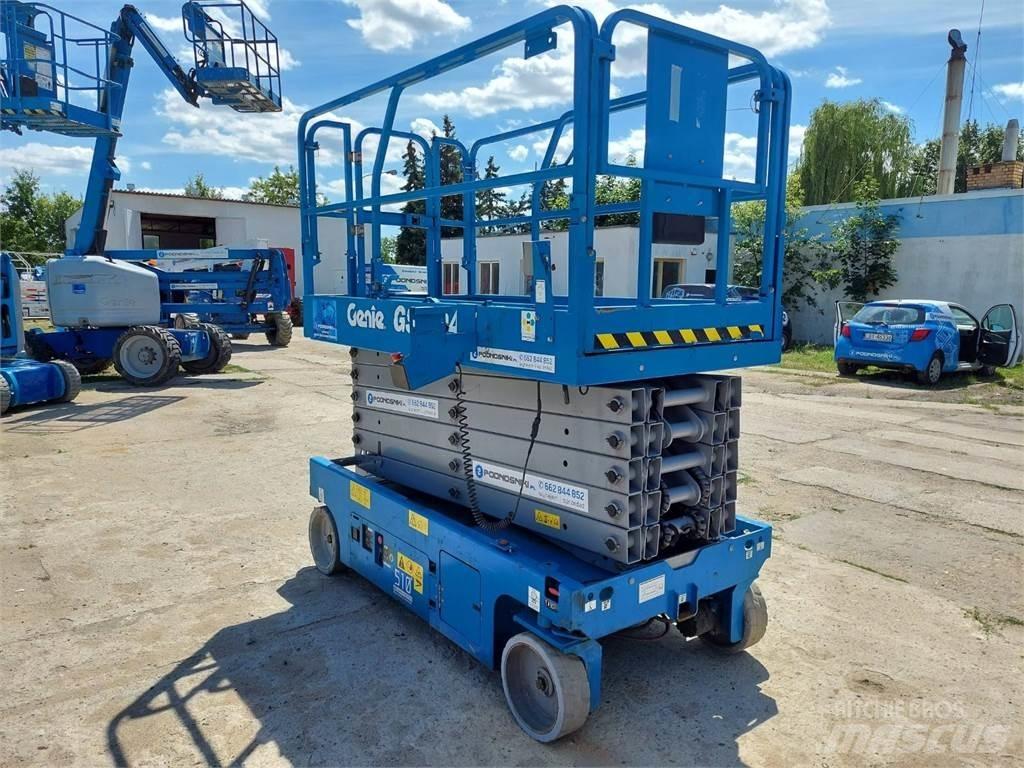 Genie GS-4047 Šķerveida pacēlāji