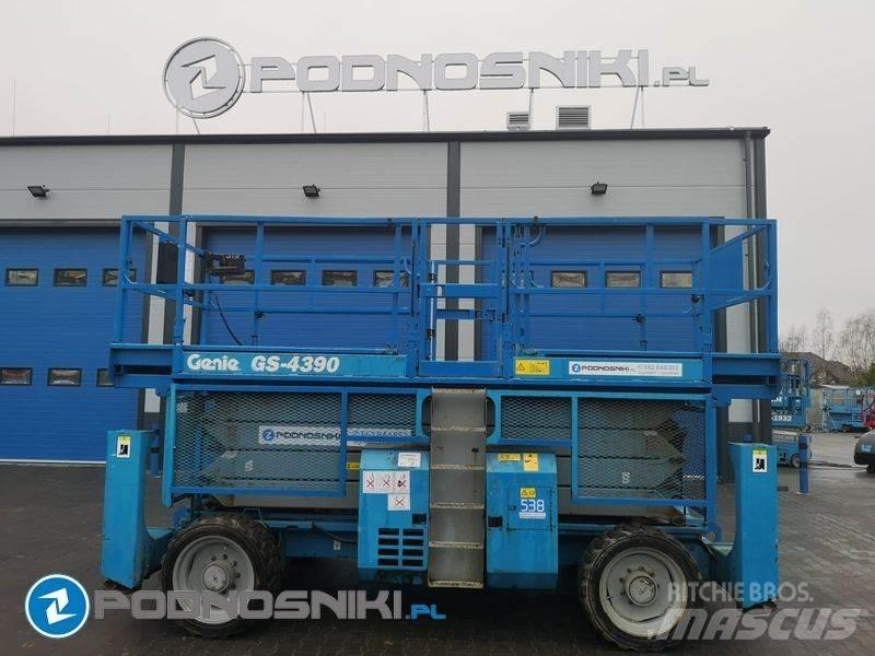 Genie GS-4390 Šķerveida pacēlāji