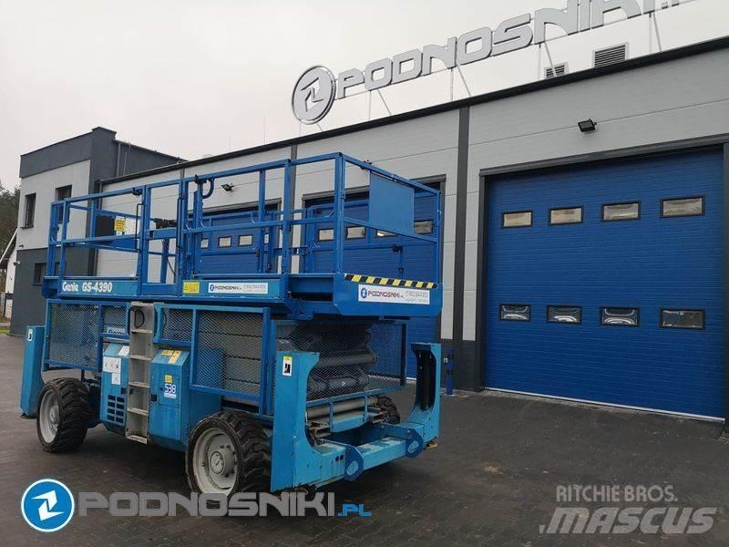 Genie GS-4390 Šķerveida pacēlāji