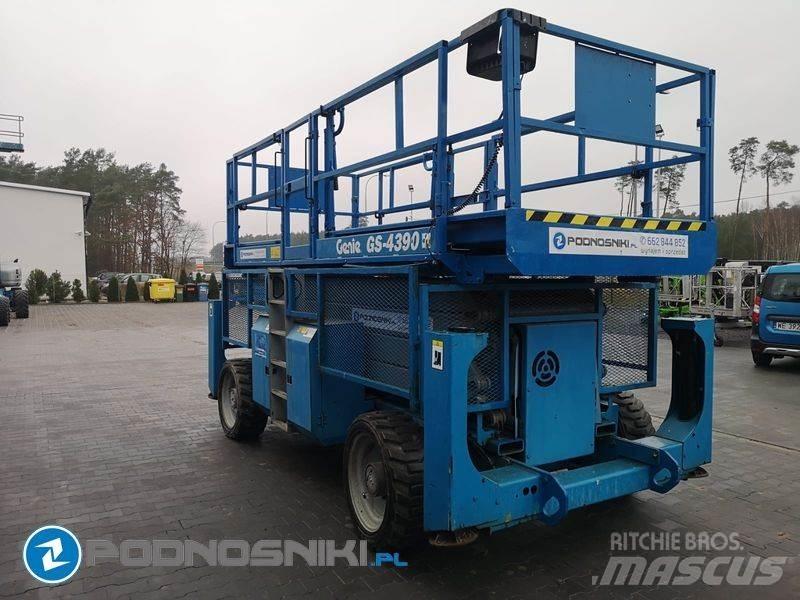 Genie GS-4390 Šķerveida pacēlāji