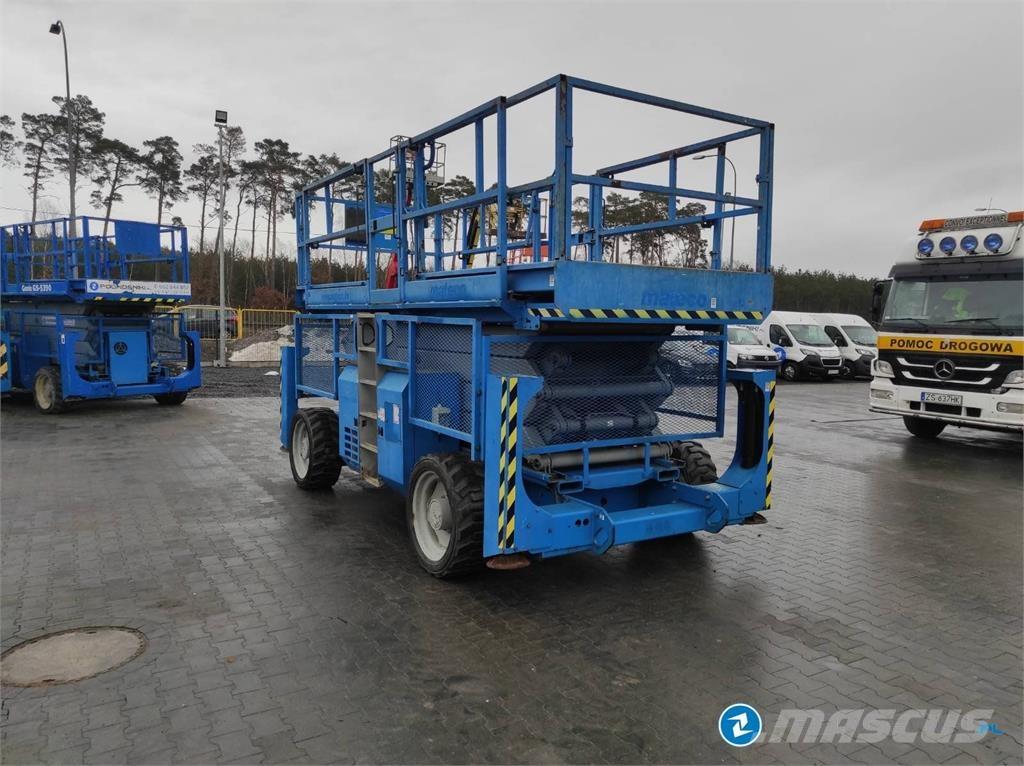 Genie GS-4390 Šķerveida pacēlāji