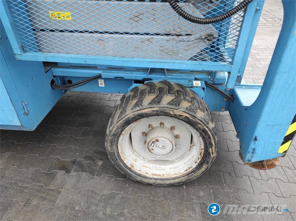 Genie GS-4390 Šķerveida pacēlāji