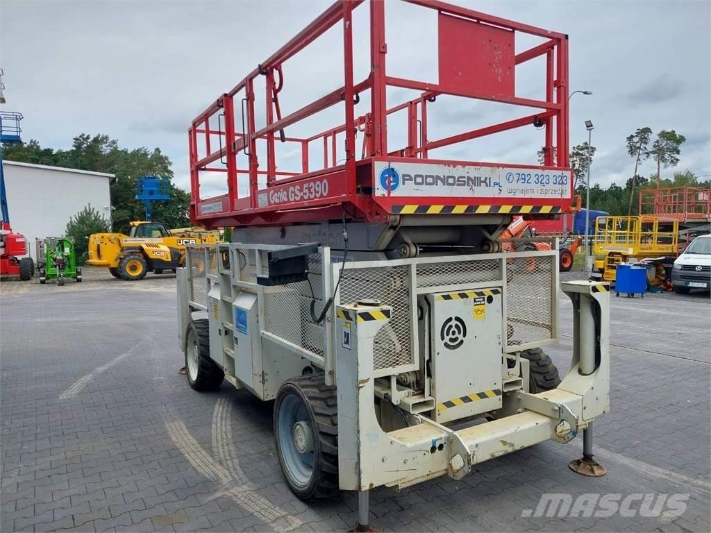Genie GS-5390 Šķerveida pacēlāji