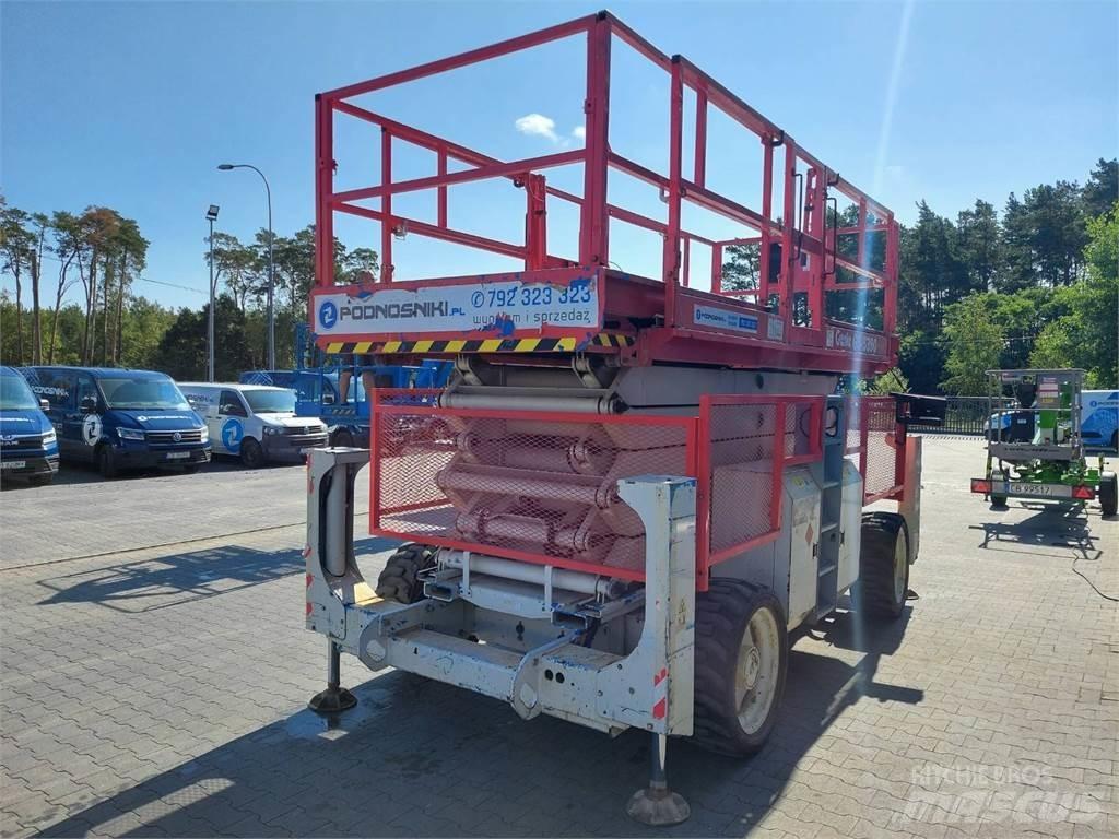 Genie GS-5390 Šķerveida pacēlāji