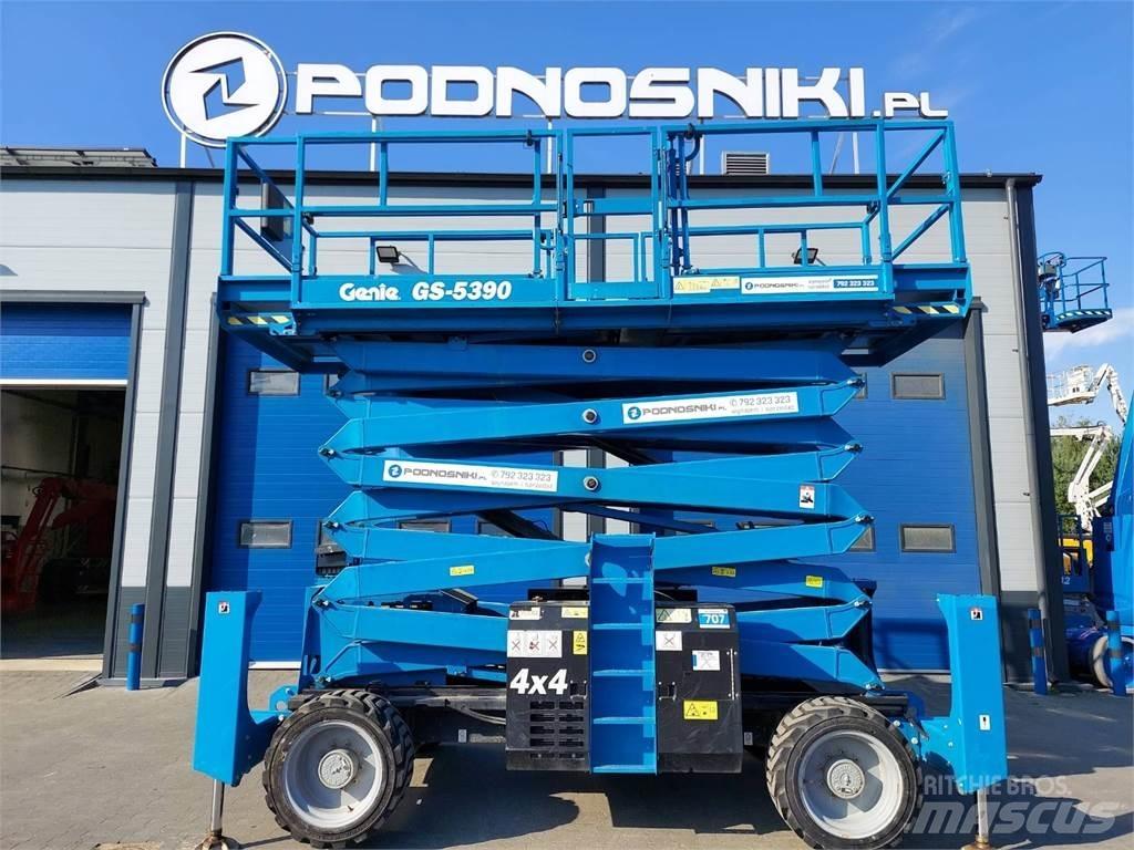 Genie GS-5390 RT Šķerveida pacēlāji