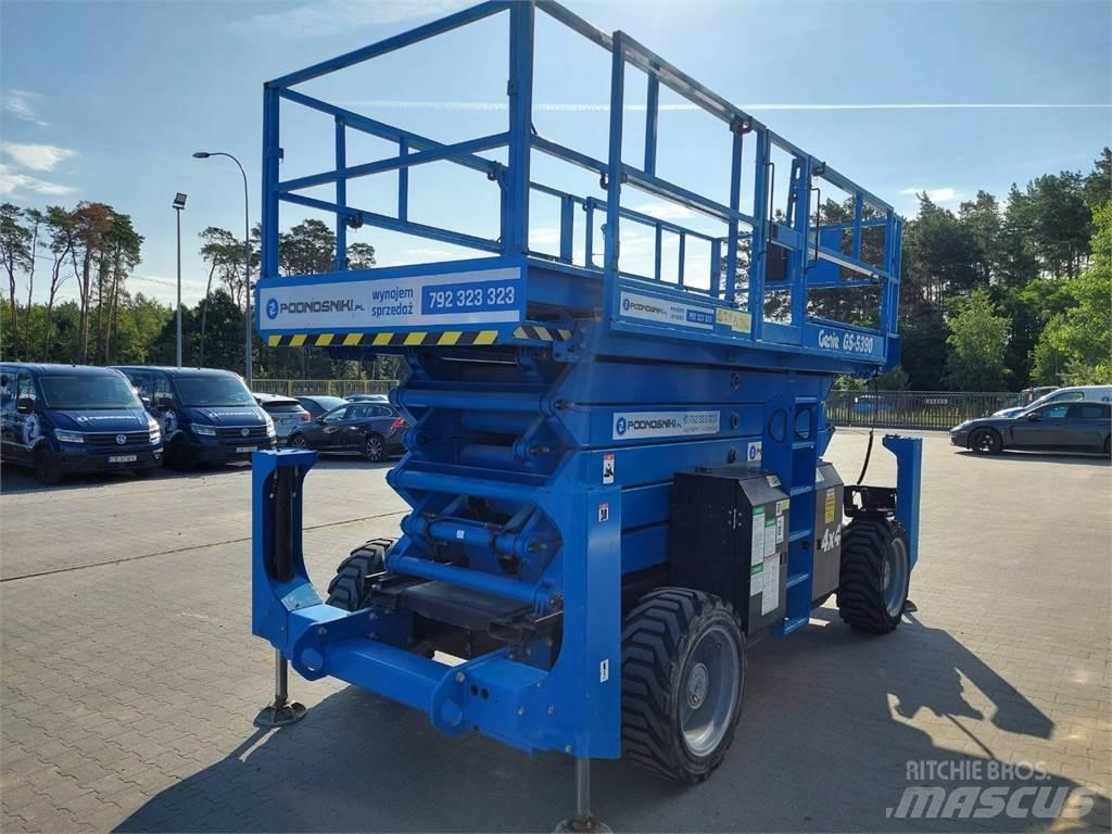 Genie GS-5390 RT Šķerveida pacēlāji