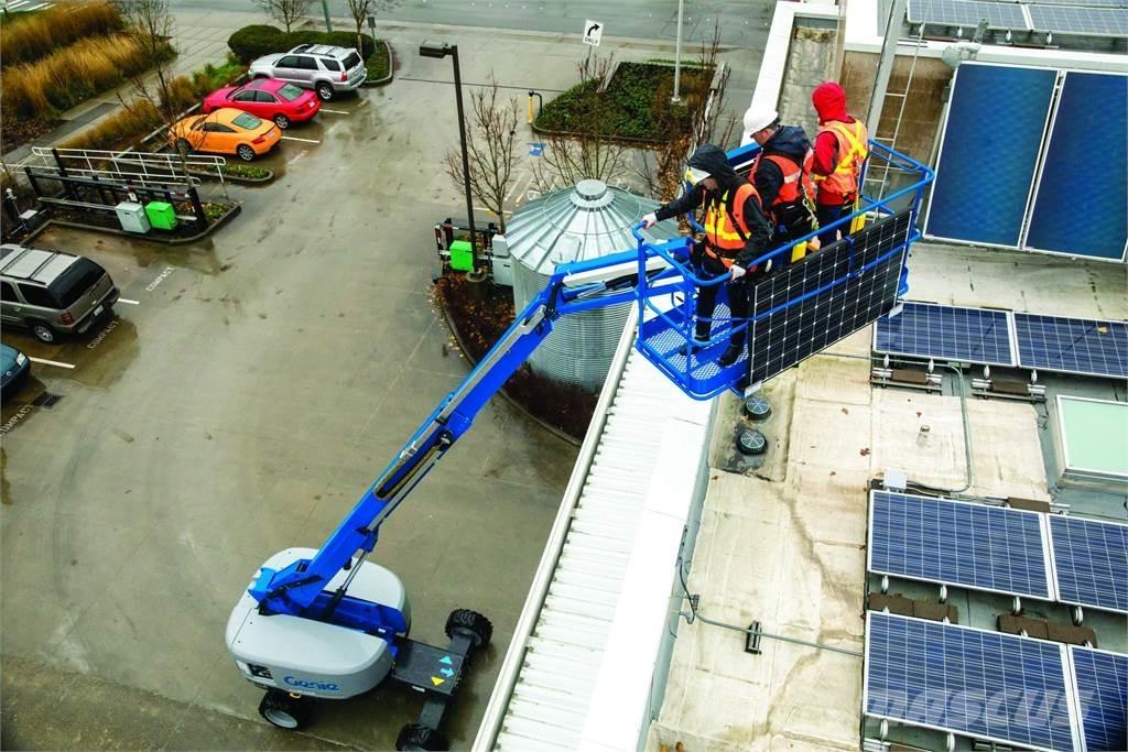 Genie S-45 XC Teleskopiskie pacēlāji