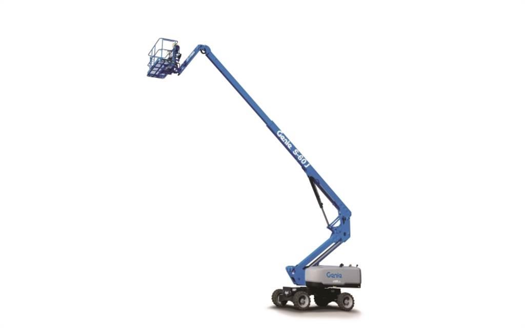 Genie S-60J Teleskopiskie pacēlāji