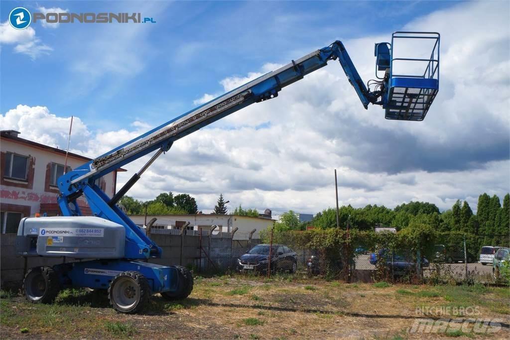 Genie S-65 Teleskopiskie pacēlāji