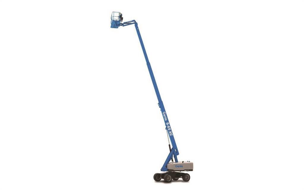 Genie S-65 XC Teleskopiskie pacēlāji