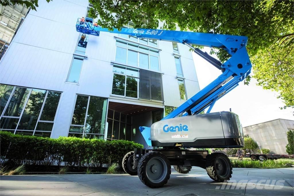 Genie S-80J Teleskopiskie pacēlāji