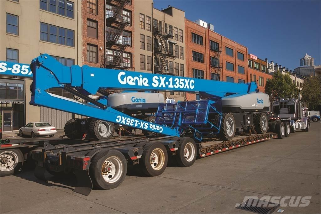 Genie SX-135 XC Teleskopiskie pacēlāji