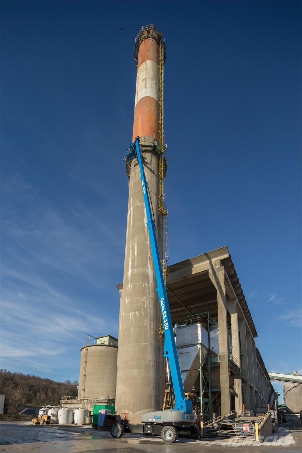 Genie SX-150 Teleskopiskie pacēlāji