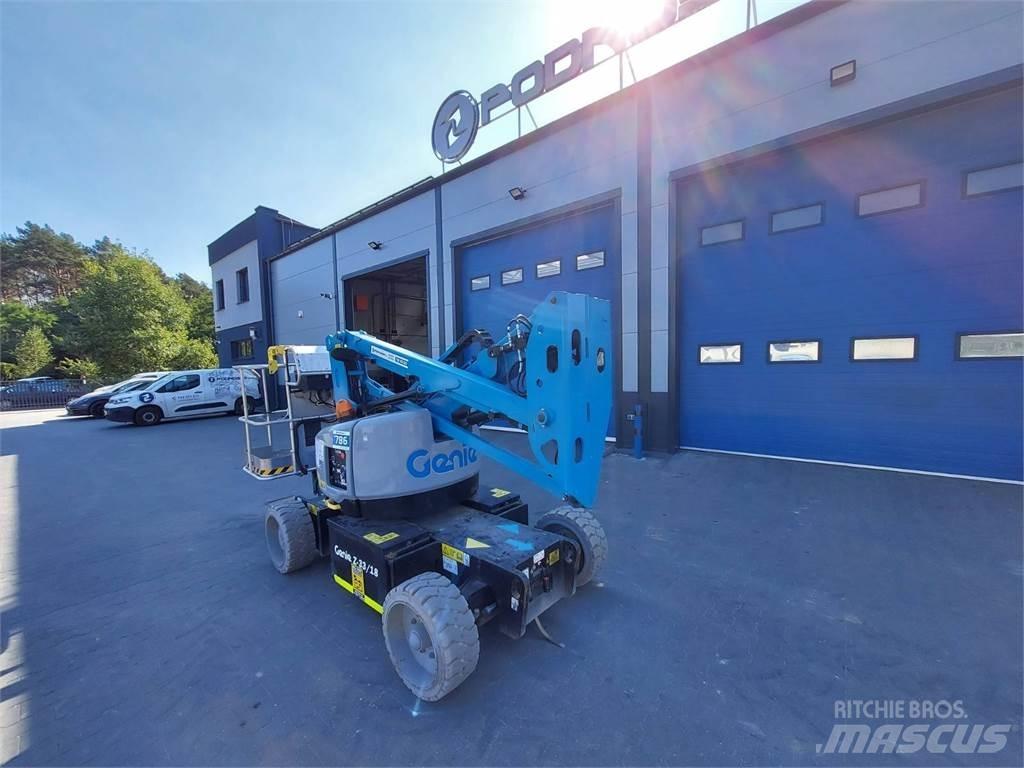 Genie Z-33/18 Strēles pacēlāji