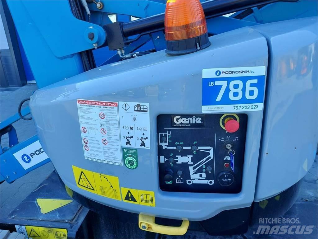 Genie Z-33/18 Strēles pacēlāji
