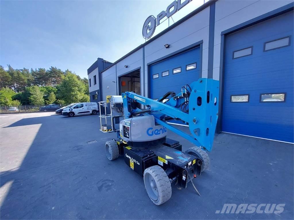 Genie Z-33/18 Strēles pacēlāji