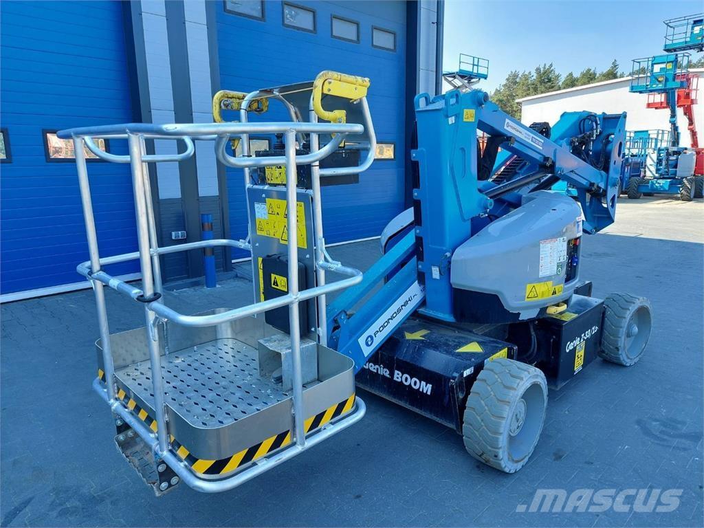 Genie Z-33/18 Strēles pacēlāji