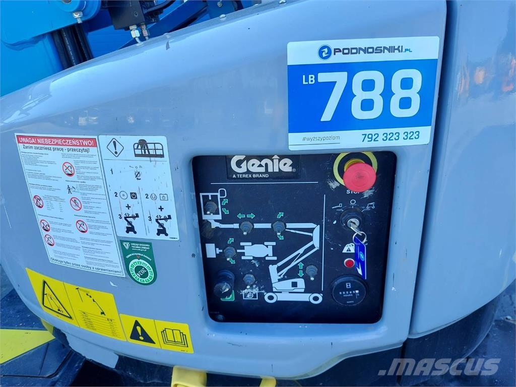 Genie Z-33/18 Strēles pacēlāji