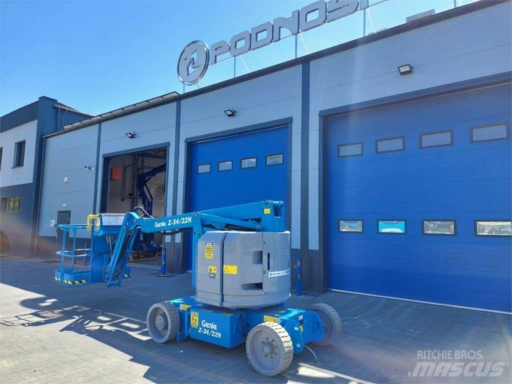 Genie Z-34/22N Strēles pacēlāji