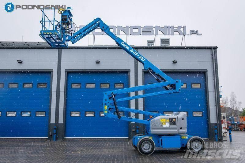 Genie Z-45/25J Strēles pacēlāji