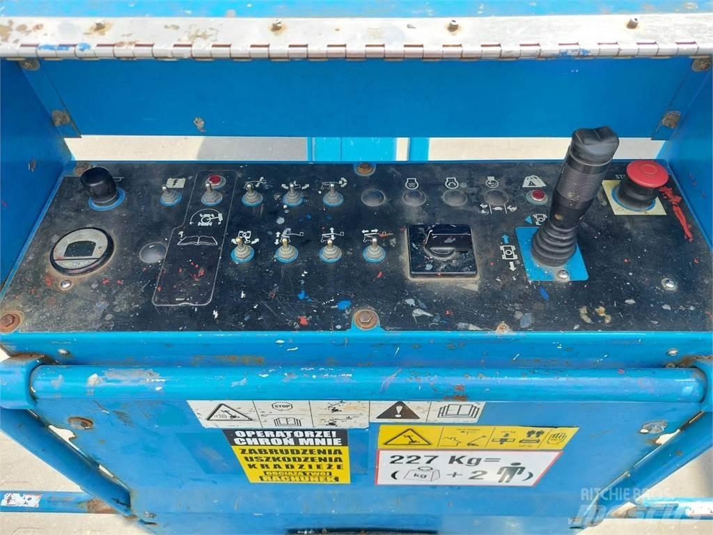 Genie Z-45/25J DC Strēles pacēlāji