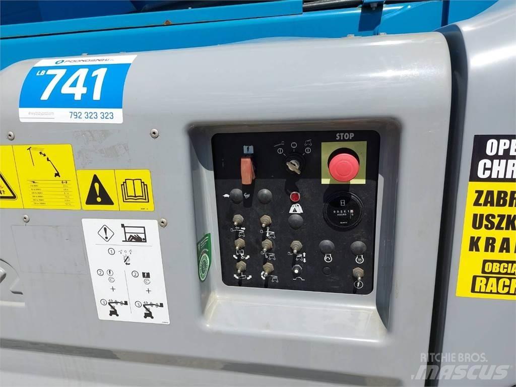 Genie Z-45/25J DC Strēles pacēlāji