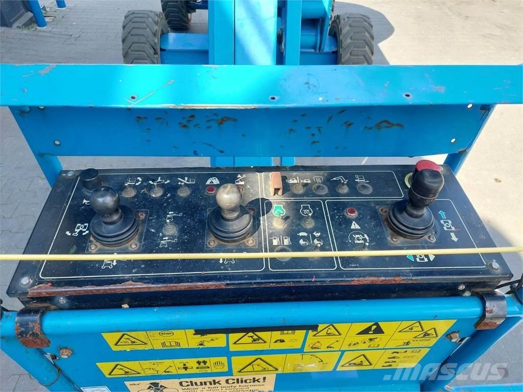Genie Z-45/25J RT Strēles pacēlāji