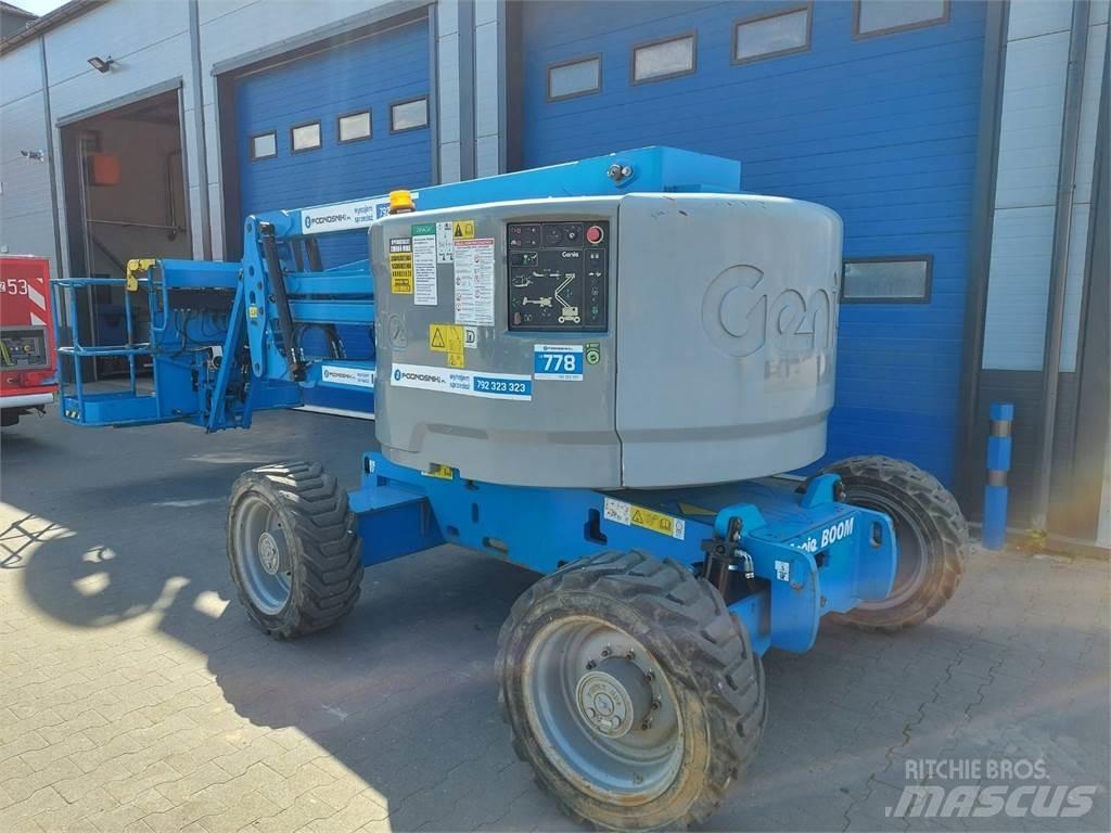 Genie Z-45/25J RT Strēles pacēlāji