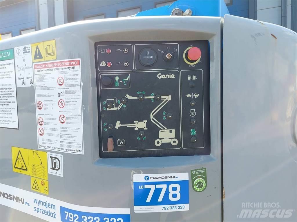 Genie Z-45/25J RT Strēles pacēlāji