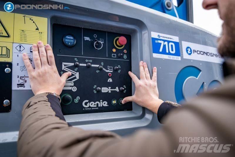 Genie Z-60/37 FE Strēles pacēlāji