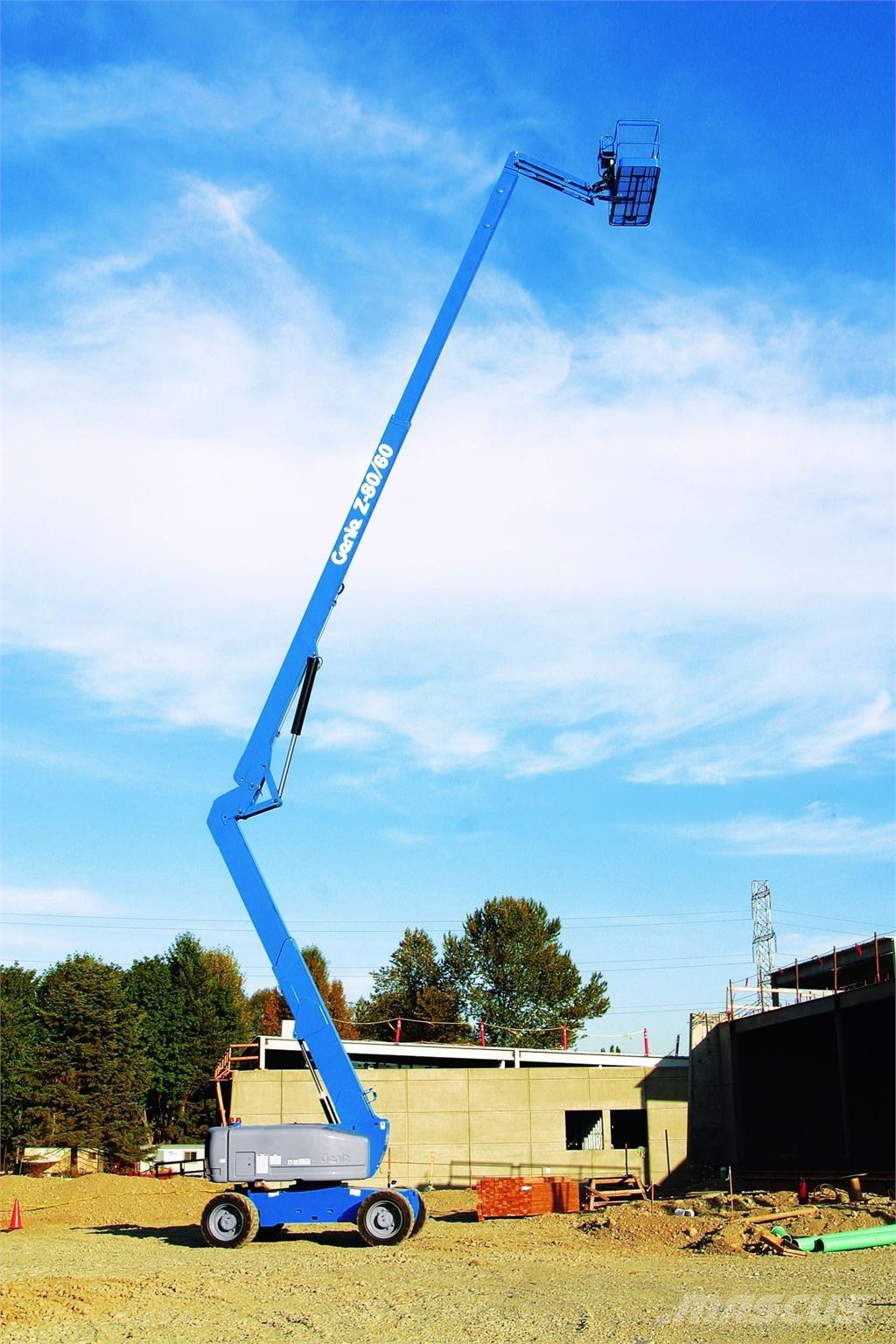 Genie Z-80/60 Strēles pacēlāji