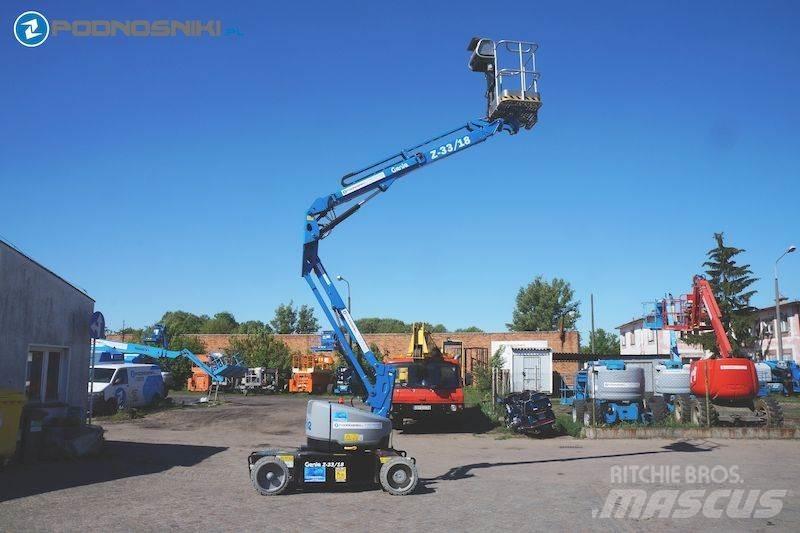 Genie Z33/18 Strēles pacēlāji