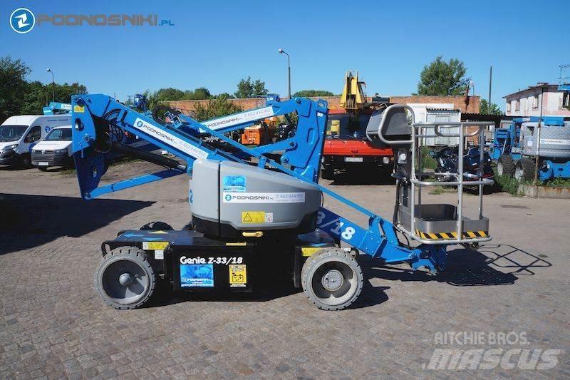 Genie Z33/18 Strēles pacēlāji