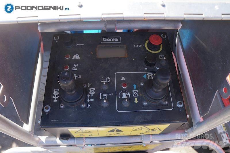 Genie Z33/18 Strēles pacēlāji