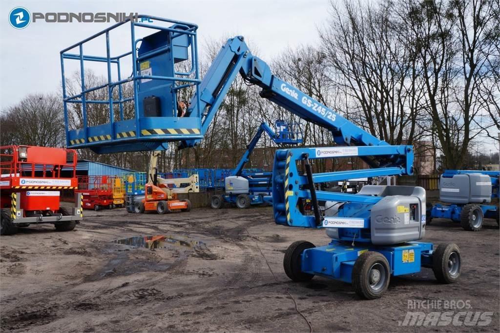 Genie Z45/25J DC Strēles pacēlāji