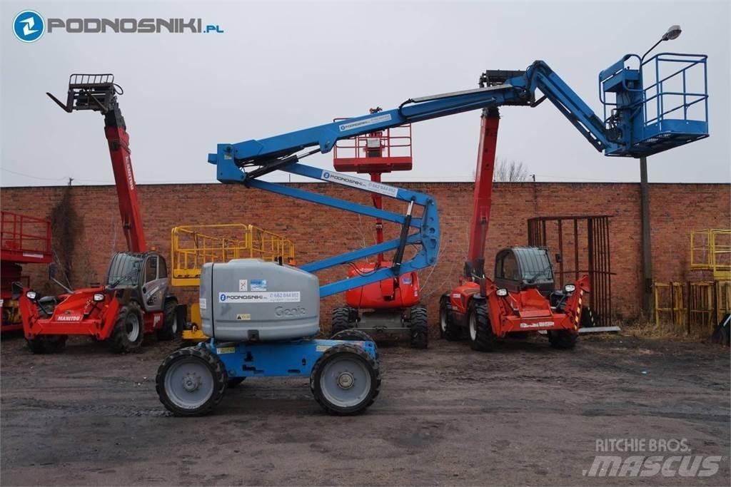 Genie Z51/30J Strēles pacēlāji
