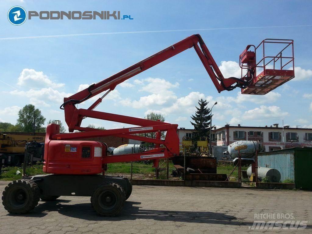 Genie Z60/34 Strēles pacēlāji