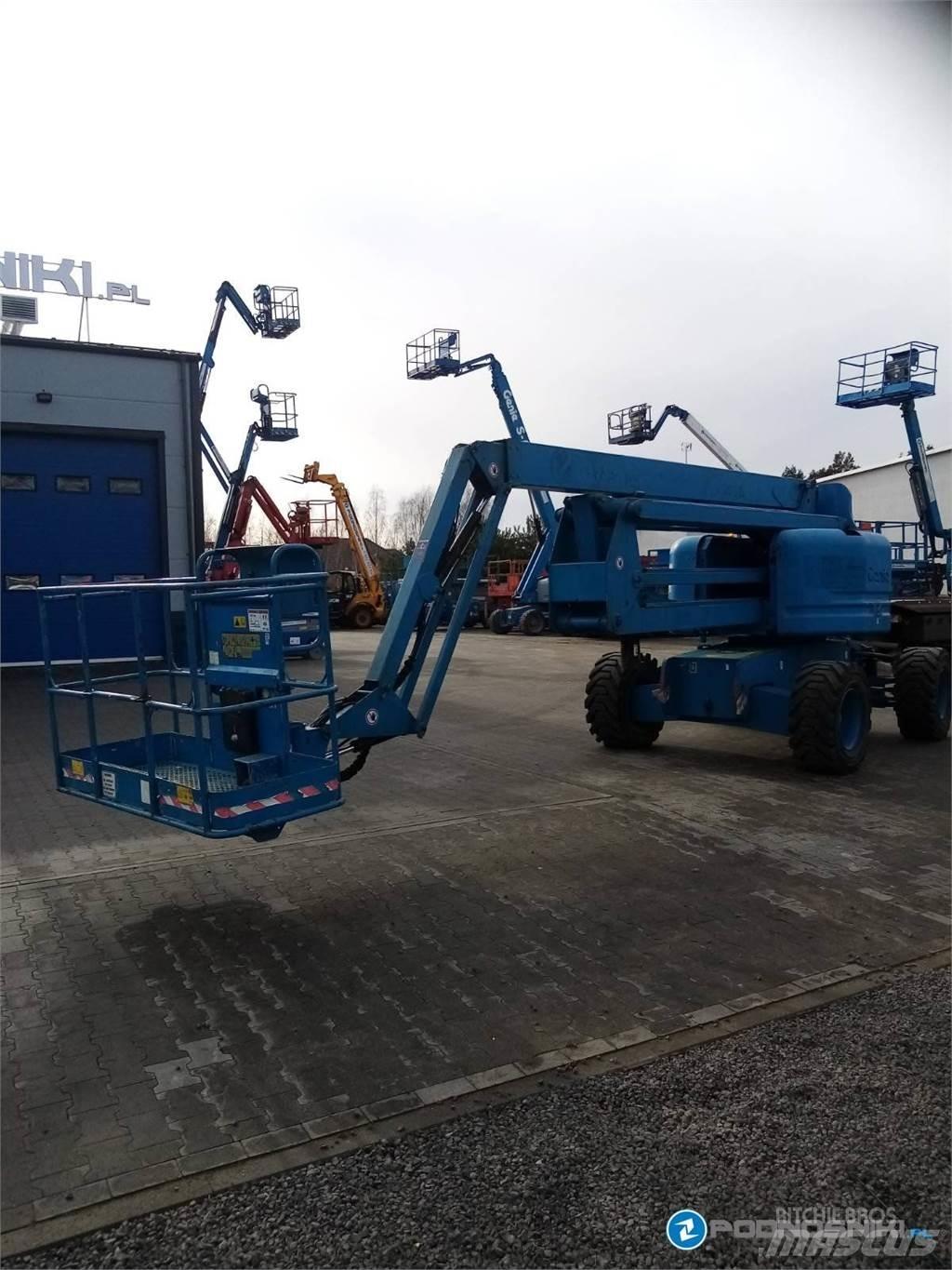 Genie Z60/34 Strēles pacēlāji