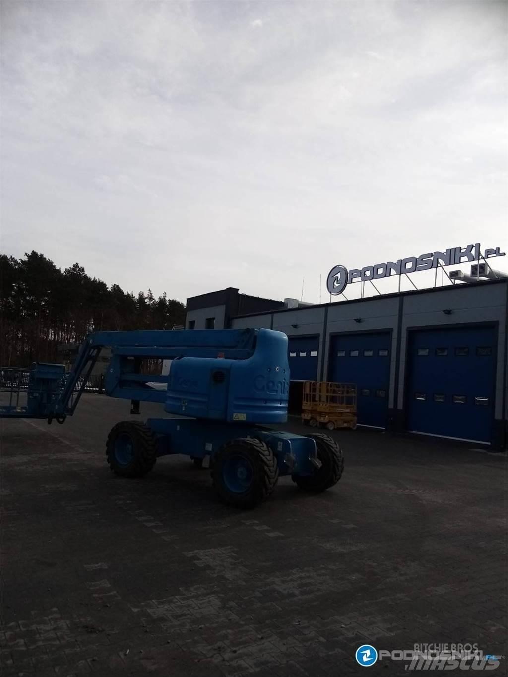 Genie Z60/34 Strēles pacēlāji